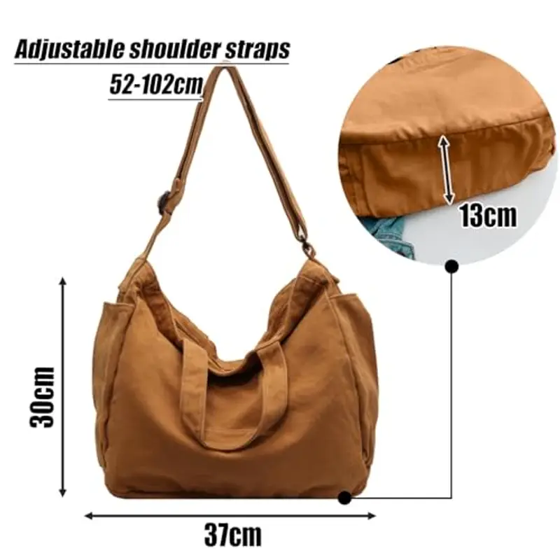 X SIM FITNESSX Borsa a tracolla Marrone 2159995 miniatura 2