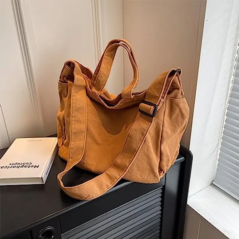 X SIM FITNESSX Borsa a tracolla Marrone 2159995 miniatura 3