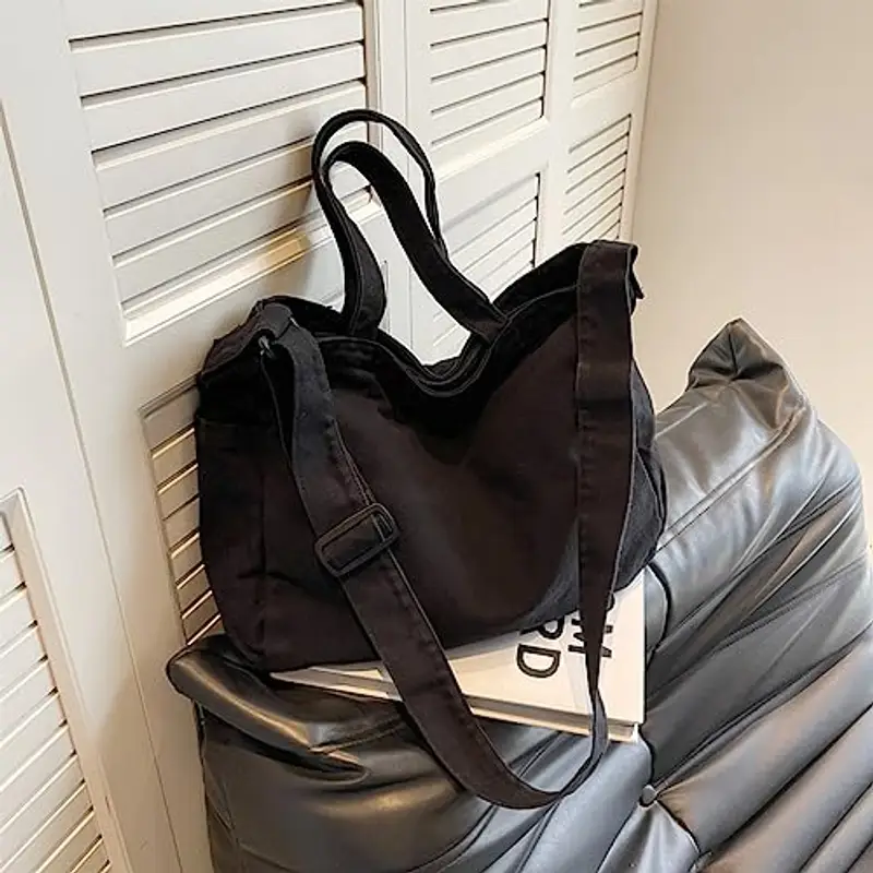 X SIM FITNESSX Borsa a tracolla Nero 2159994 miniatura 3