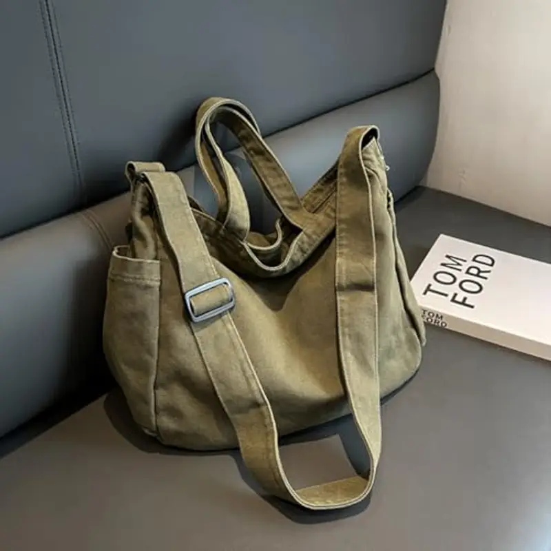 X SIM FITNESSX Borsa a tracolla Verde 2159998 miniatura 3