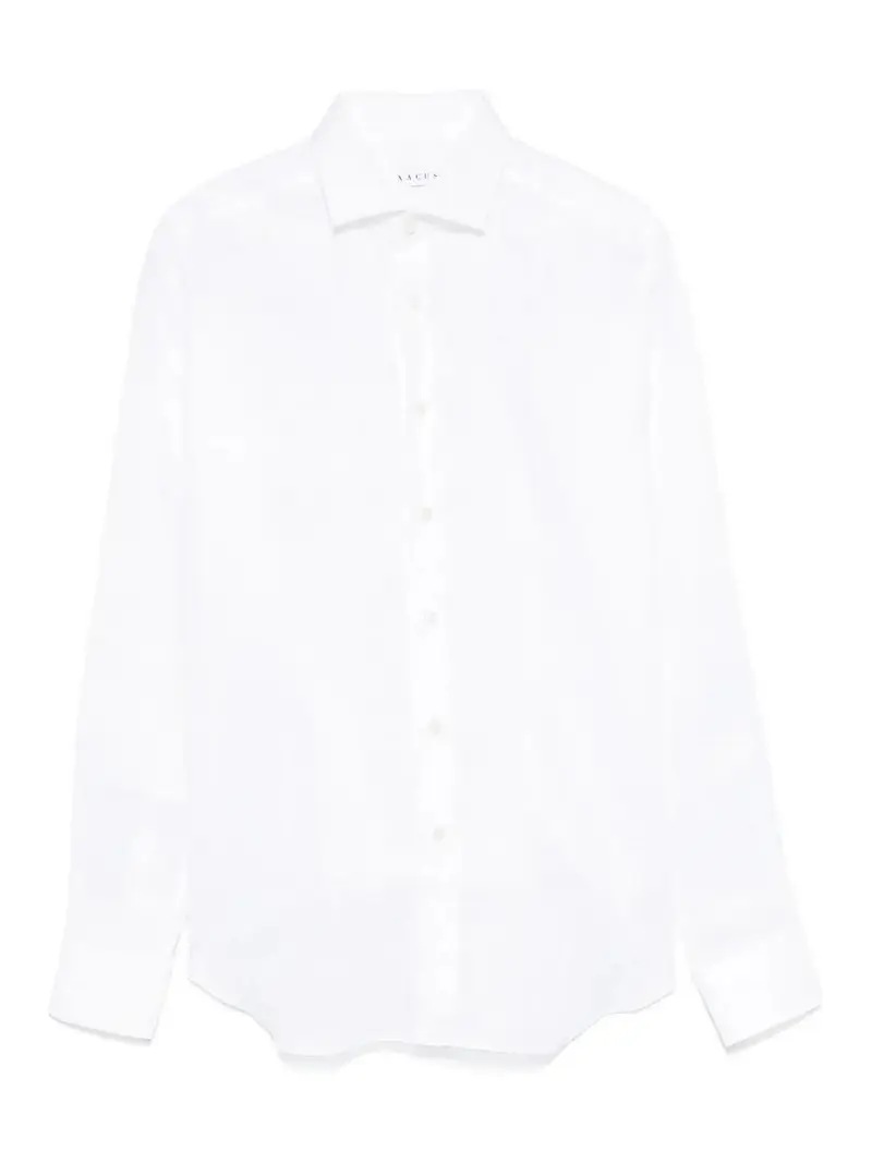 Camicia a maniche lunghe `` Bianco