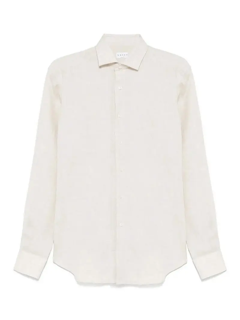 Camicia a maniche lunghe `` Bianco