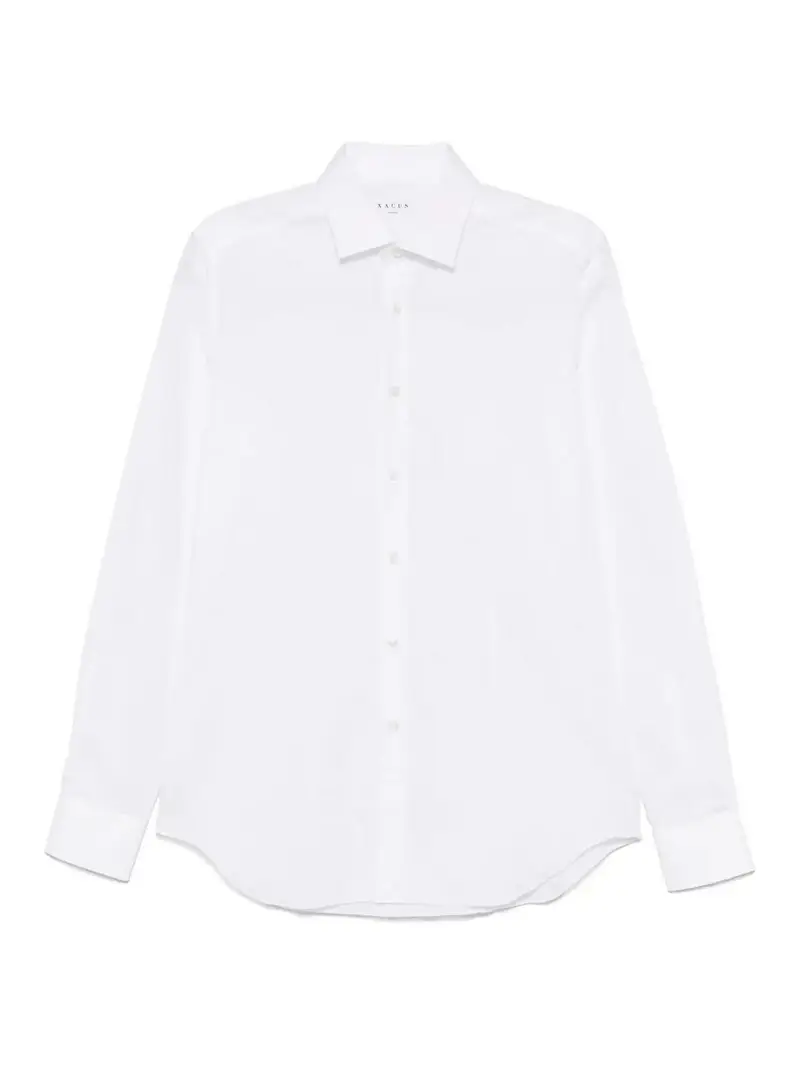 Camicia a maniche lunghe `` Bianco