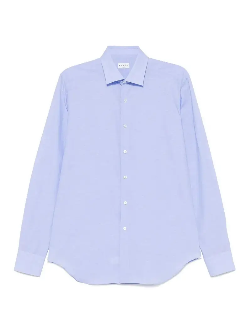 Camicia a maniche lunghe `` Bianco