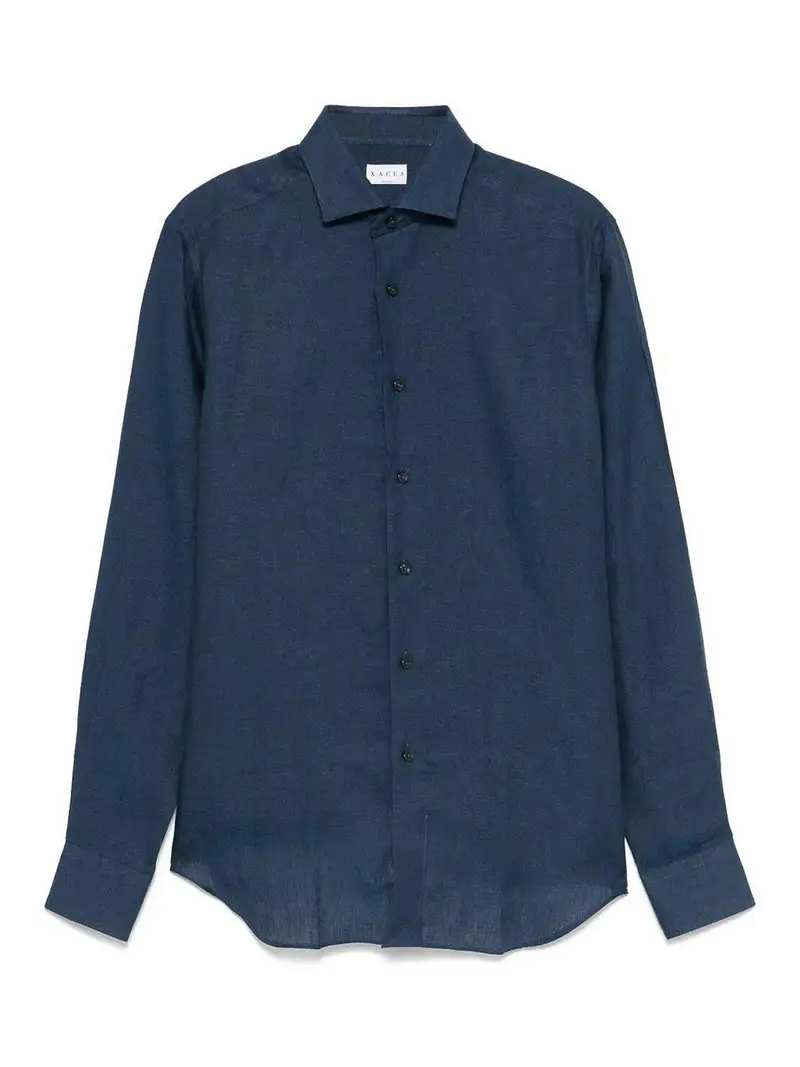 Camicia a maniche lunghe `` Nero