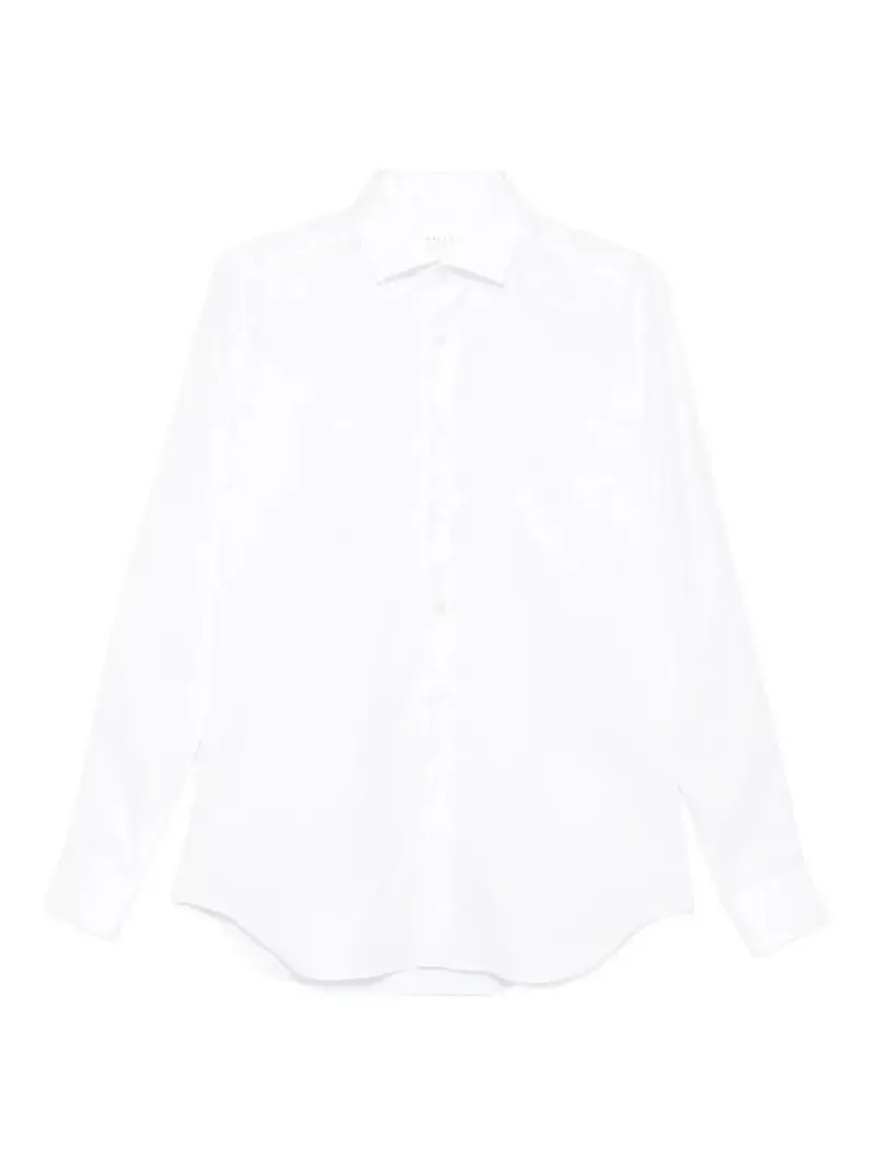 Camicia a maniche lunghe Royal Oxford Bianco
