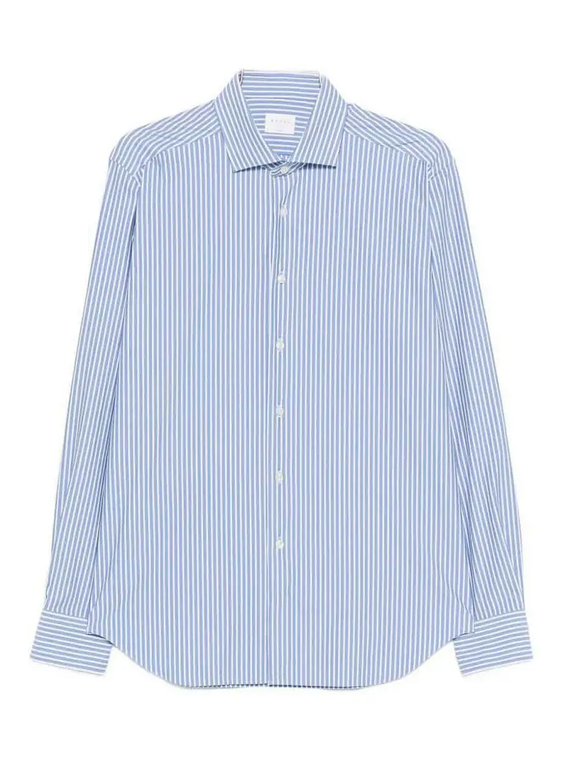 Camicia a righe Taylor in blu Multicolore