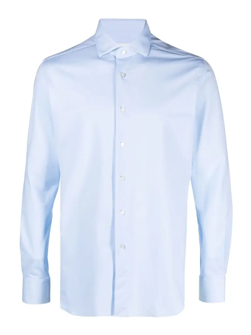 camicia Azzurro
