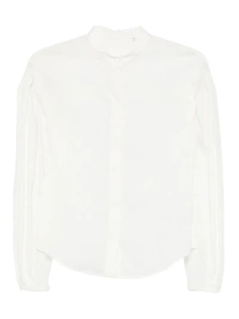 Camicia Bridget in misto cotone bianco