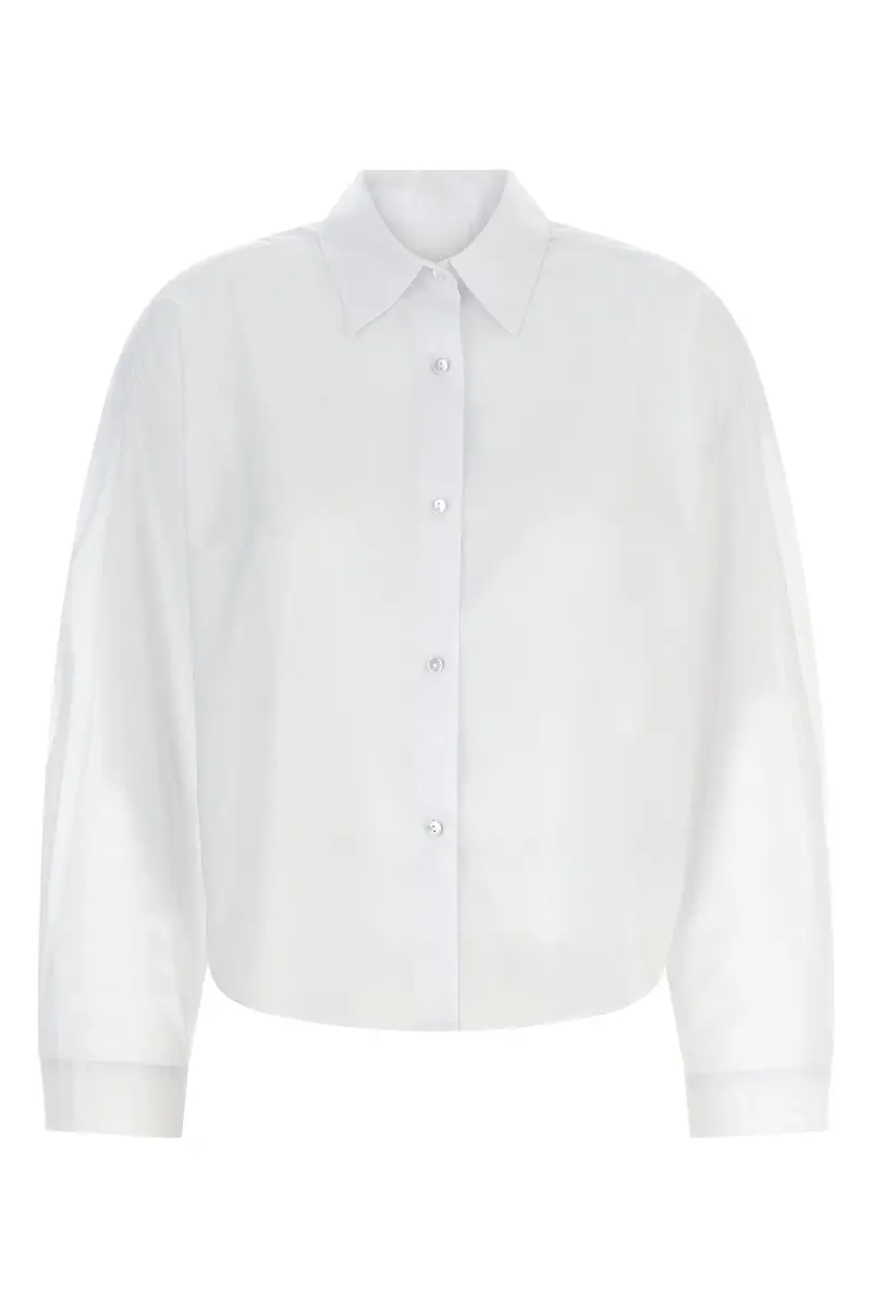 Camicia Heather Bianco
