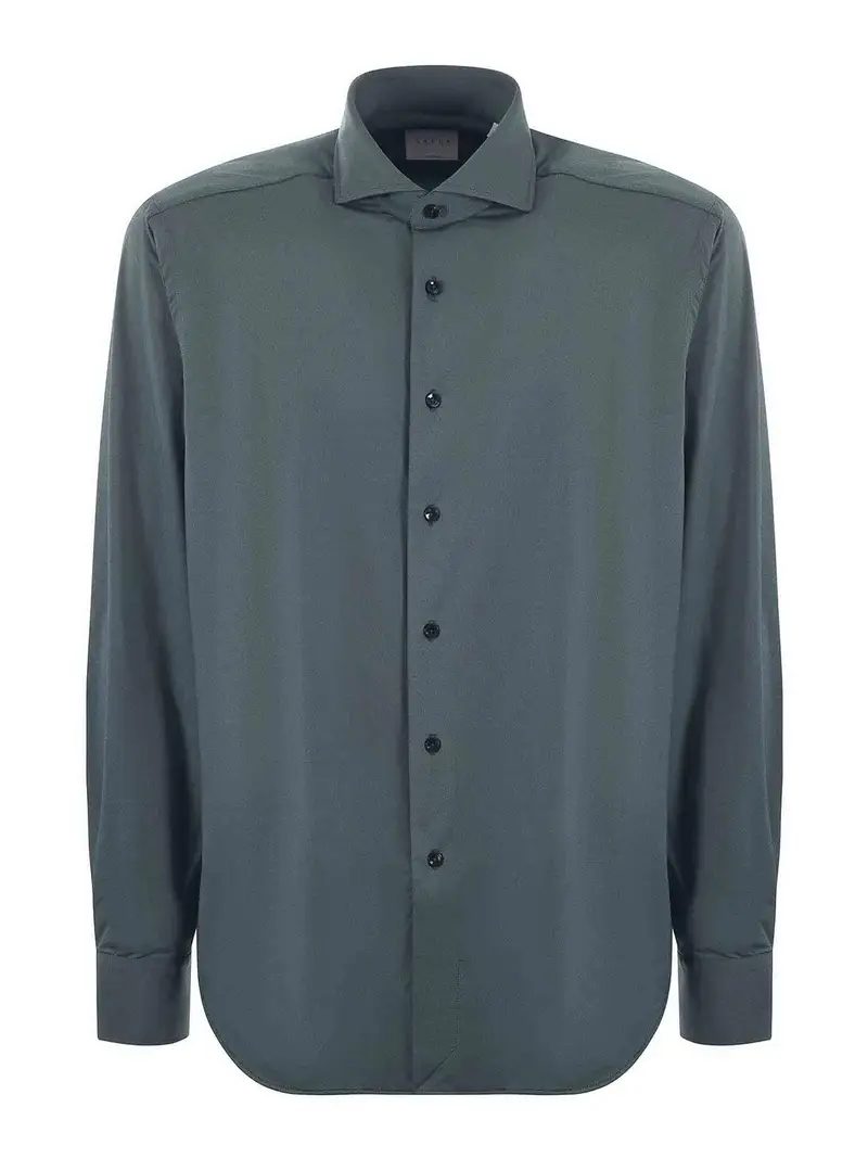 Camicia Verde Scuro