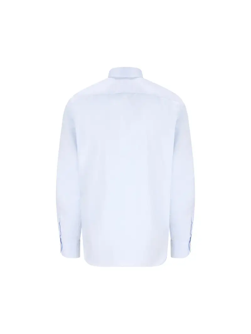 Camicia Wrinkle Free AZZURRO miniatura 2