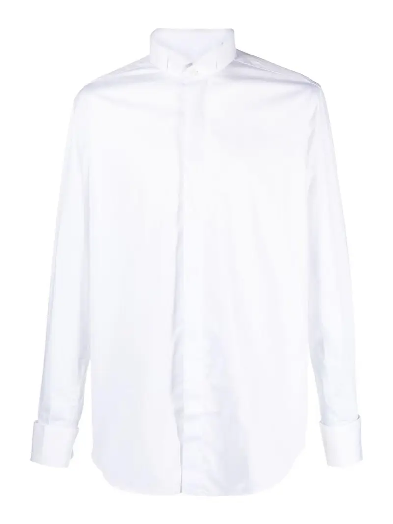 Maglia a maniche lunghe Bianco