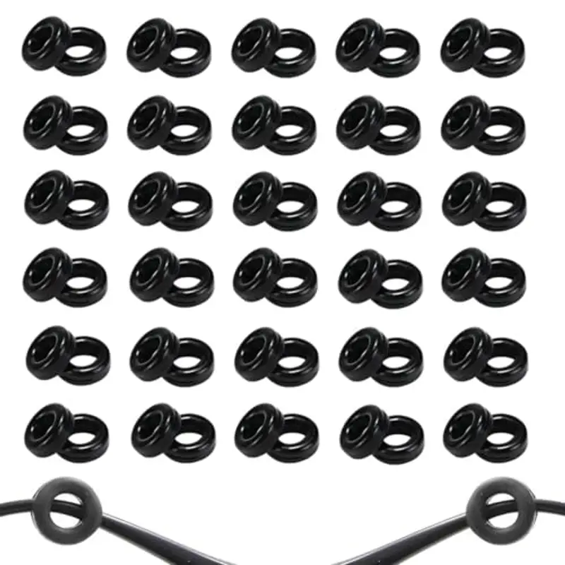 XENQITO 30 paia di Supporti per Occhiali in Silicone Antiscivolo per Occhiali Copri Aste Gommini Antiscivolo per Occhiali da Vista per Occhiali Cuscinetti per Le Orecchie Ganci per Occhiali da Sole