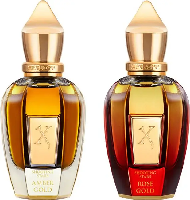 Set XerJoff - Amber Gold - EDP 50 ml + Rose Gold - EDP 50 ml