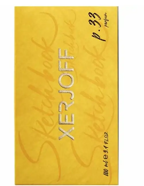 Sketchbook P 33 - EDP - Volume 100 ml