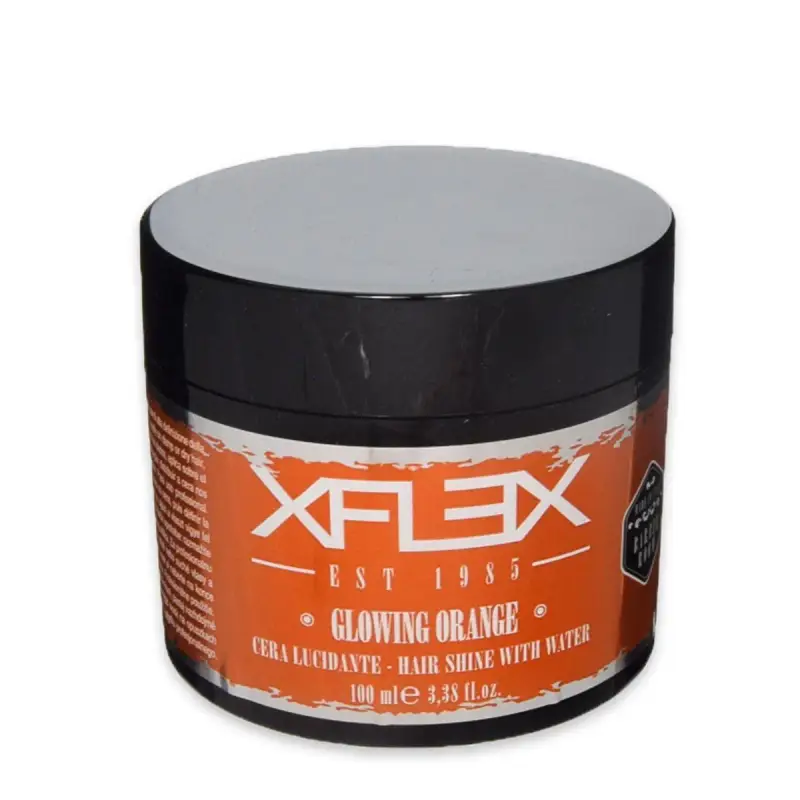 glowing orange wax 100 ml