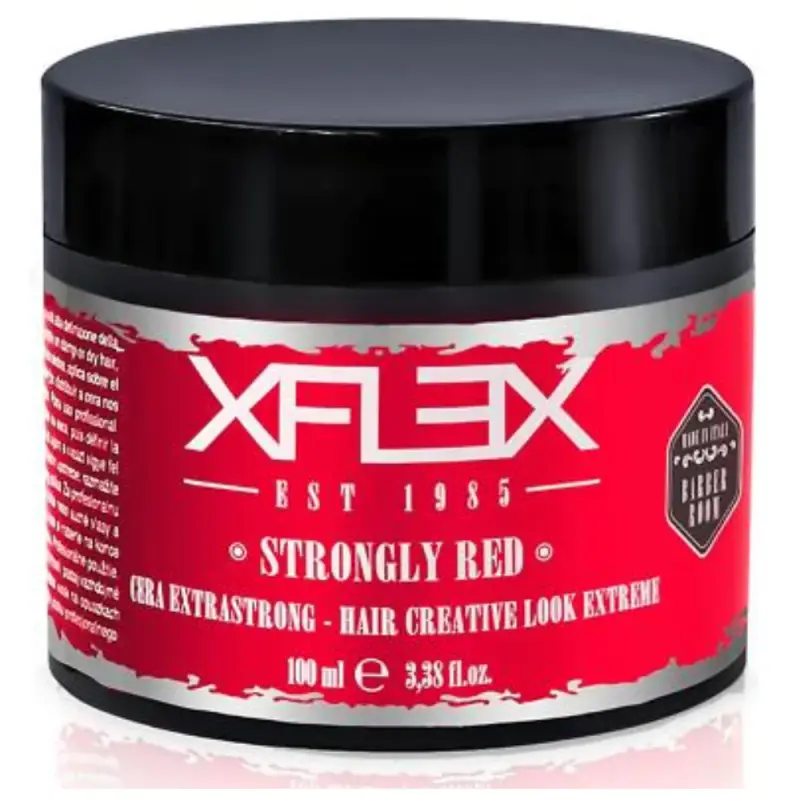 strongly red wax 100 ml