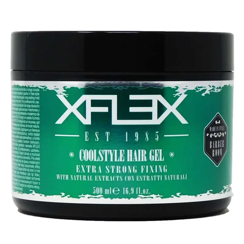 Xflex Xflex Coolstyle Hair Gel 500ML