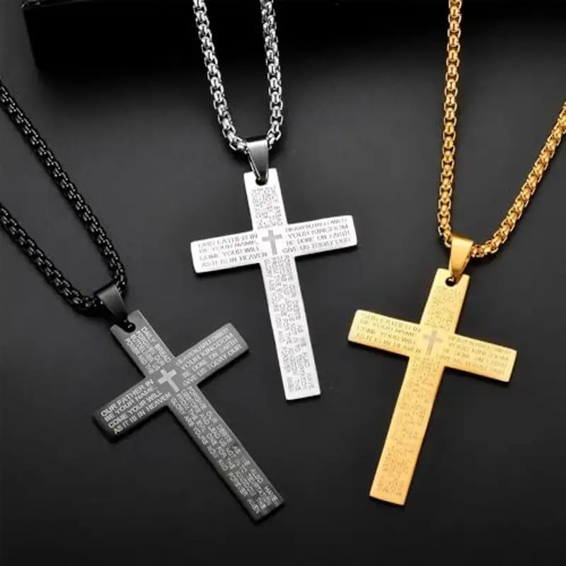 XFSRG Collane Uomo Nero 2431858 miniatura 3