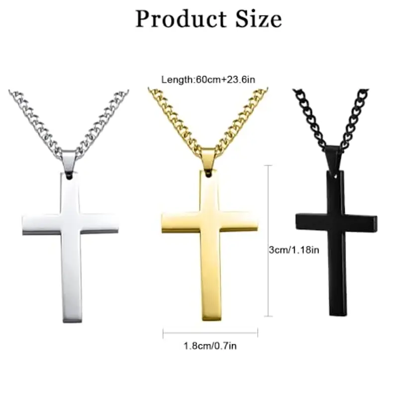 XFSRG Collane Uomo Nero 2431857 miniatura 2