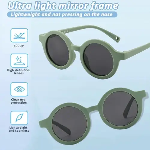 XFSRG Occhiali sportivi Ragazza Rosa 2625445 miniatura 3