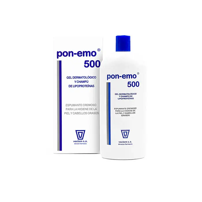 Emo-Emo Gel Shampoo Dermatologico 500ml