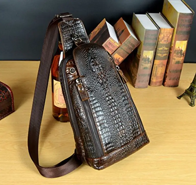 Xieben Borsa a tracolla Uomo Multicolore 1602754 miniatura 2