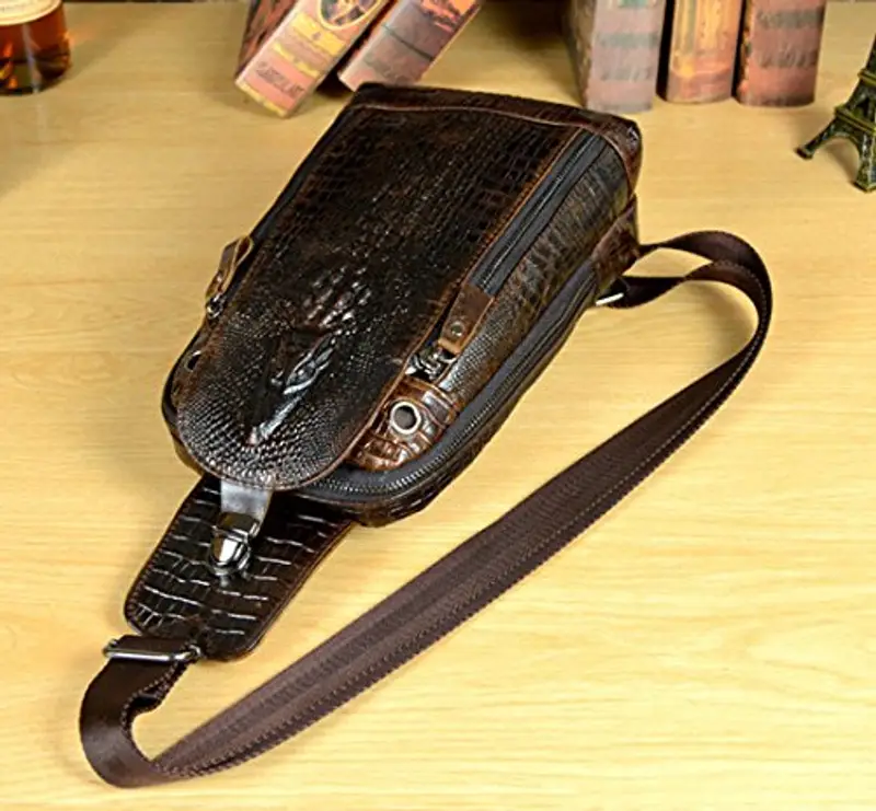 Xieben Borsa a tracolla Uomo Multicolore 1602754 miniatura 3