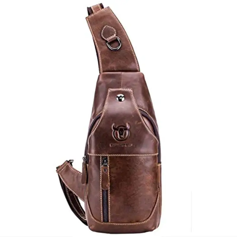 Xieben Zaino casual Uomo Marrone 1602756