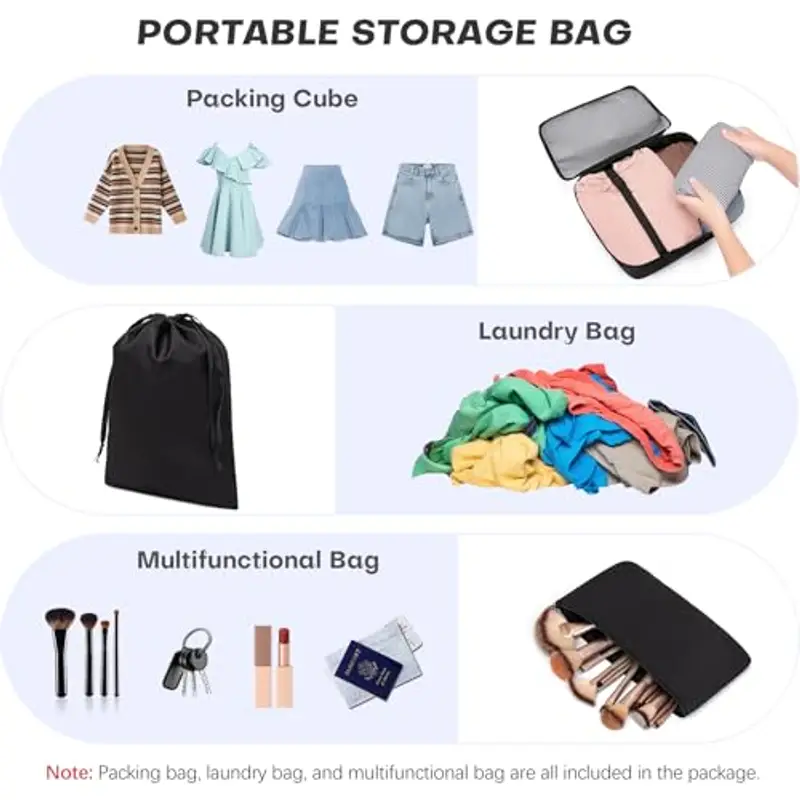 Xkdoai Zaino da viaggio Blu 2339150 miniatura 3