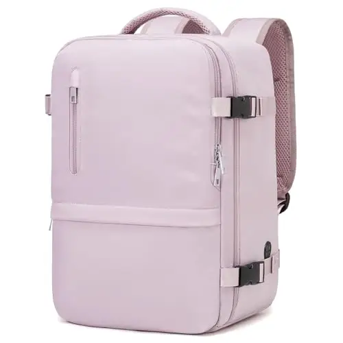 Xkdoai Zaino da viaggio Viola 3507385