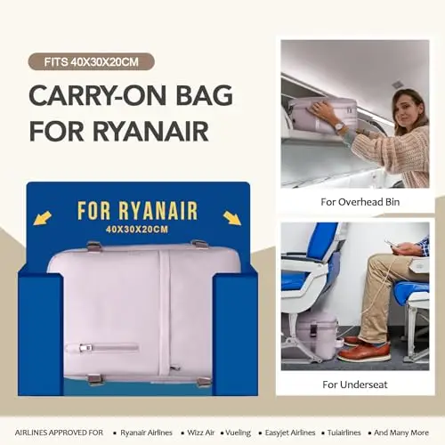 Xkdoai Zaino da viaggio Viola 3507385 miniatura 2