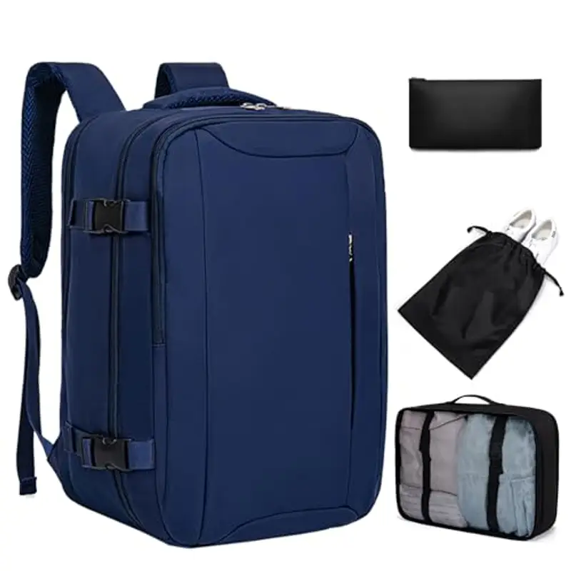 Xkdoai Zaino da viaggio Uomo Blu 1919303