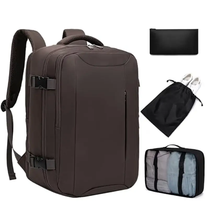 Xkdoai Zaino da viaggio Uomo Marrone 1919302