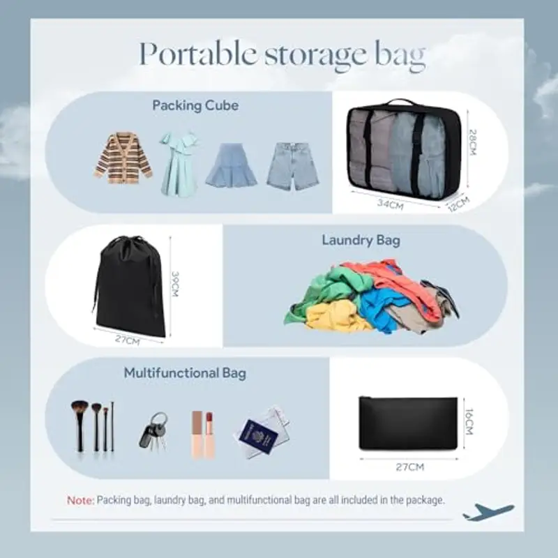 Xkdoai Zaino da viaggio Uomo Verde 1919304 miniatura 3