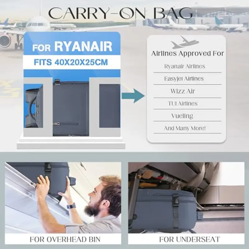 Xkdoai Zaino da viaggio Grigio 1919805 miniatura 2