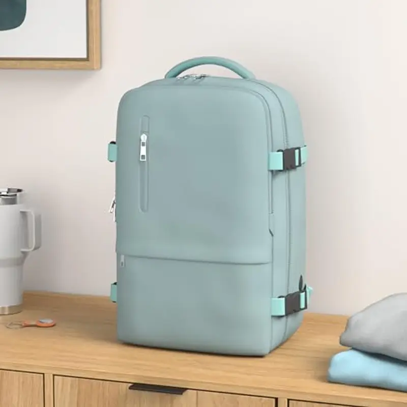 Xkdoai Borsone da viaggio Verde 1919803 miniatura 2