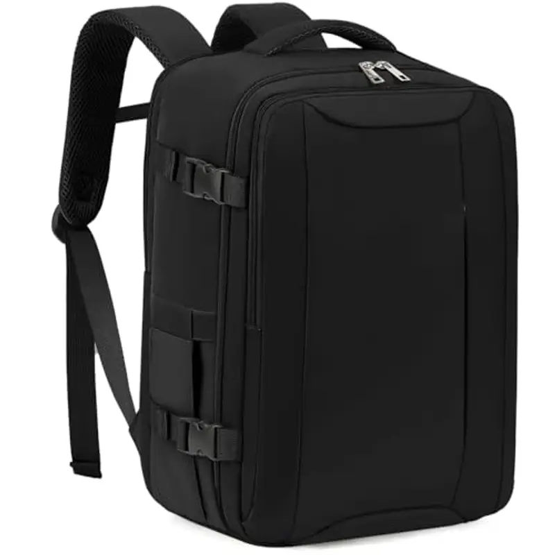 Xkdoai Borsone da viaggio Nero 797427