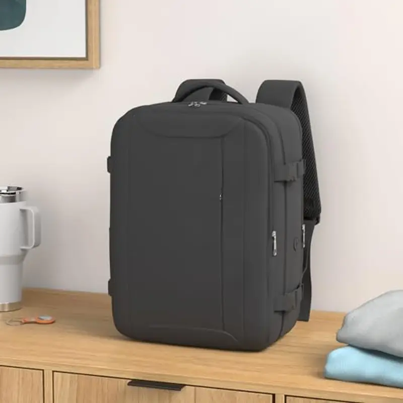 Xkdoai Borsone da viaggio Nero 797427 miniatura 2