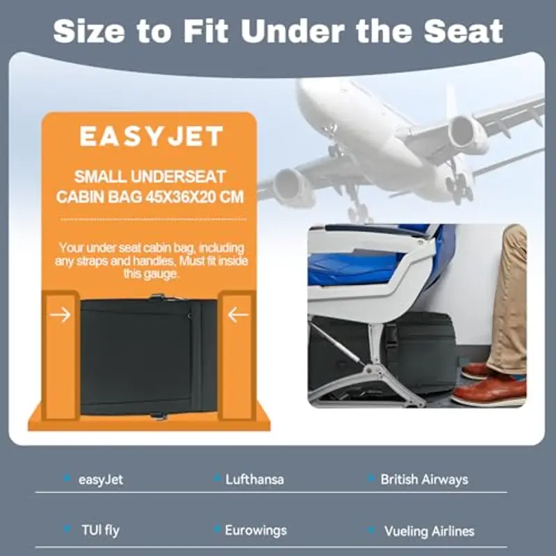 Xkdoai Zaino da viaggio Grigio 2464609 miniatura 2