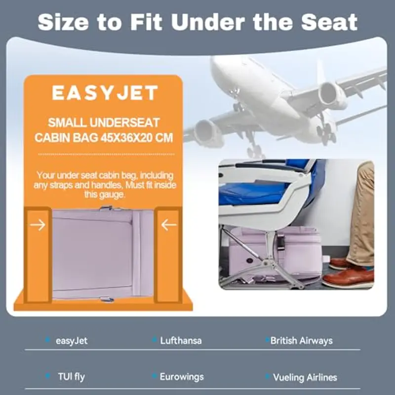 Xkdoai Zaino da viaggio Viola 1915993 miniatura 2