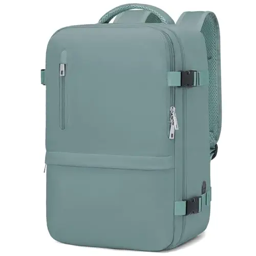 Xkdoai Zaino da viaggio Verde 3724366