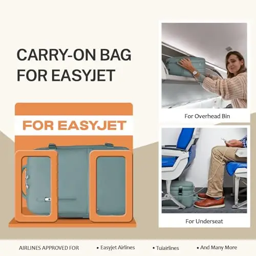 Xkdoai Zaino da viaggio Verde 3724366 miniatura 2