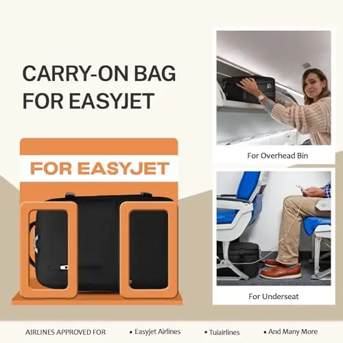 Xkdoai Zaino da viaggio Nero 3614698 miniatura 2