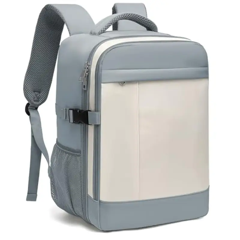 Xkdoai Zaino per Ryanair 40x20x25 da Viaggio Aereo Bagaglio a Mano Borsone da Cabina Borsa da Viaggio Impermeabile 14