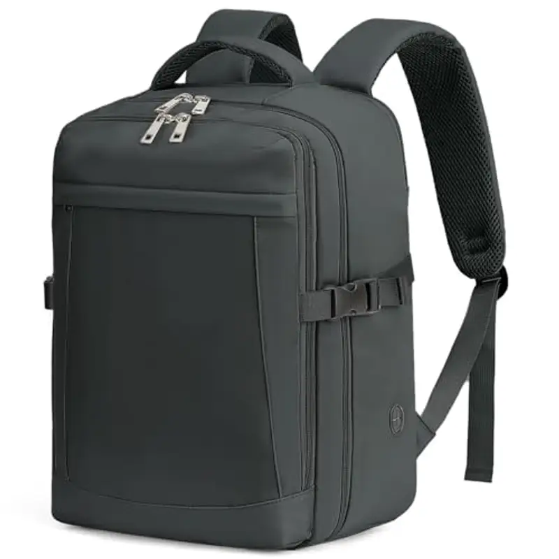 Xkdoai Zaino da viaggio Grigio 786401