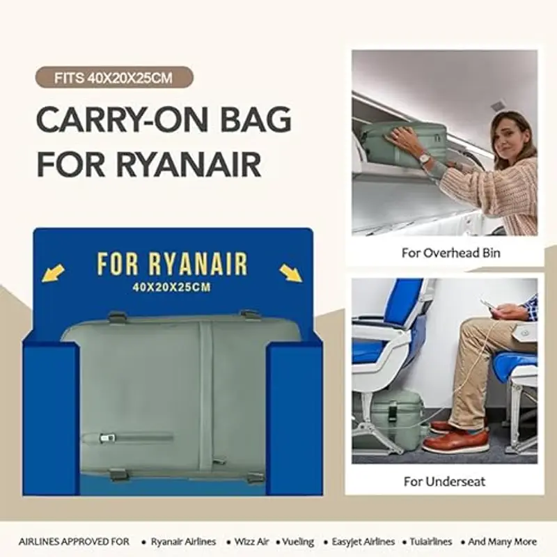 Xkdoai Zaino da viaggio 1597590 miniatura 2