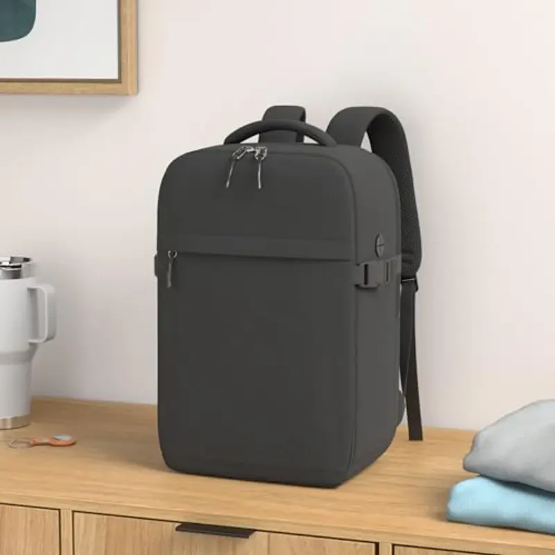 Xkdoai Zaino da viaggio Nero 785831 miniatura 2