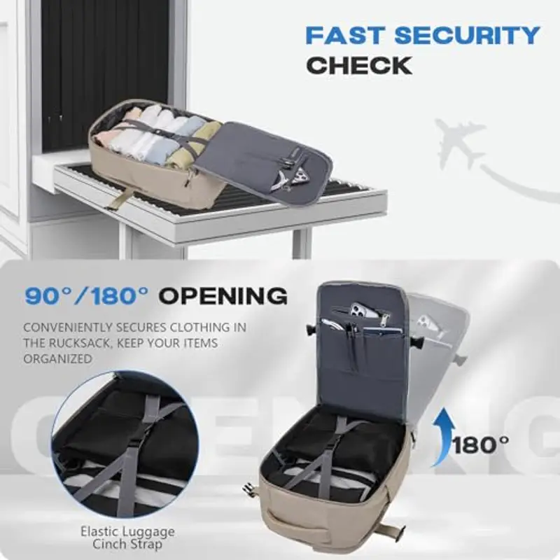 Xkdoai Zaino da viaggio Multicolore 1598876 miniatura 3